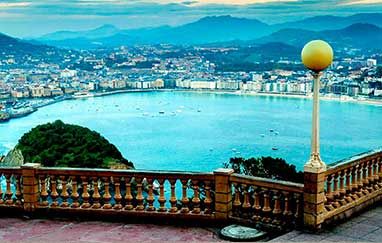 donostia desde igueldo