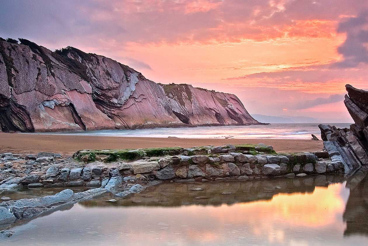 Flysch en Zumaia